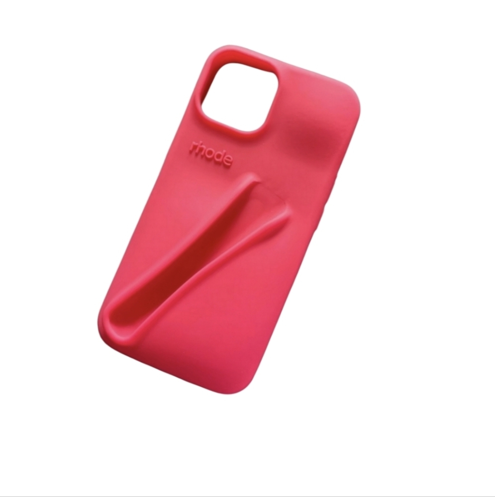 NWOT Limited edition Rhode lip holderphone case for IPhone
